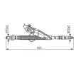 BOSCH 1 987 476 817 - Flexible de frein