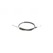 BOSCH 1 987 477 649 - Tirette à câble, frein de stationnement