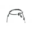 BOSCH 1 987 482 647 - Tirette à câble, frein de stationnement