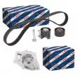 BOSCH 1 987 948 727 - Pompe à eau + kit de courroie de distribution