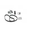BOSCH 1 987 948 758 - Pompe à eau + kit de courroie de distribution