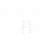 BOSCH 2 430 102 140 - Rondelle de calage