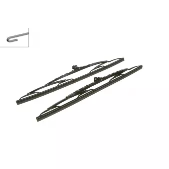 Kit balais d'essuie-glace BOSCH OEM A1268200345