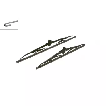 Kit balais d'essuie-glace BOSCH 3 397 001 361