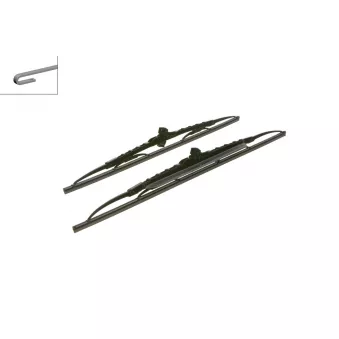 Kit balais d'essuie-glace BOSCH 3 397 001 728