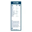 BOSCH 3 397 004 560 - Balai d'essuie-glace