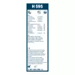 BOSCH 3 397 004 595 - Balai d'essuie-glace