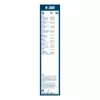BOSCH 3 397 004 756 - Balai d'essuie-glace