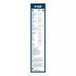 BOSCH 3 397 004 763 - Balai d'essuie-glace