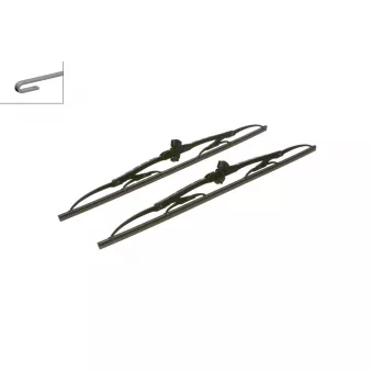 Kit balais d'essuie-glace BOSCH 3 397 005 695