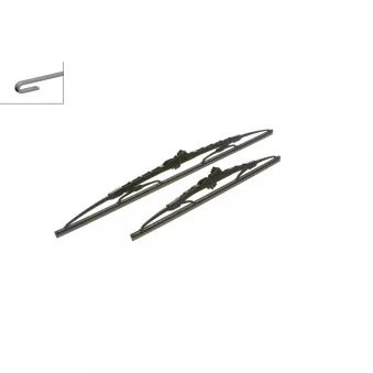 Kit balais d'essuie-glace BOSCH [3 397 010 271]