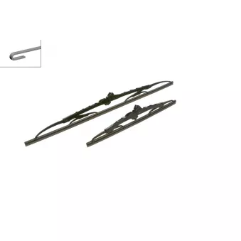 Kit balais d'essuie-glace BOSCH 3 397 010 274