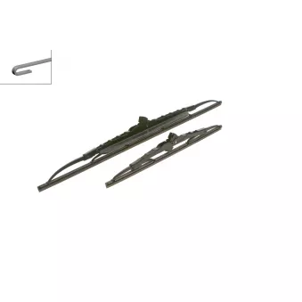 Kit balais d'essuie-glace BOSCH 3 397 010 406