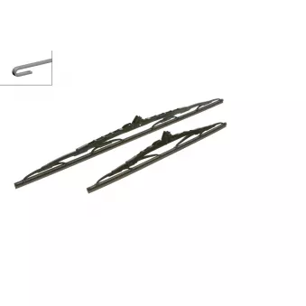 Kit balais d'essuie-glace BOSCH 3 397 010 413