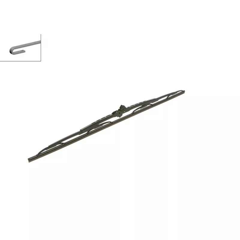 Balai d'essuie-glace BOSCH 3 397 011 400 - Visuel 1