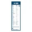 BOSCH 3 397 011 630 - Balai d'essuie-glace
