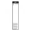 BOSCH 3 397 014 826 - Kit balais d'essuie-glace