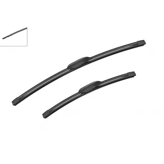 Balai d'essuie-glace BOSCH 3 397 014 867 pour MG CYBERSTER EV - 314cv