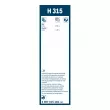BOSCH 3 397 015 102 - Balai d'essuie-glace