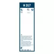 BOSCH 3 397 015 106 - Balai d'essuie-glace