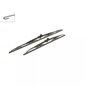 Kit balais d'essuie-glace BOSCH 3 397 118 202
