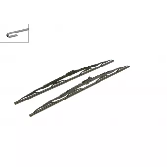 Kit balais d'essuie-glace BOSCH [3 397 118 301]