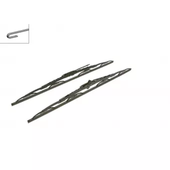 Kit balais d'essuie-glace BOSCH [3 397 118 309]