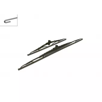 Kit balais d'essuie-glace BOSCH [3 397 118 325]