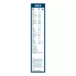 BOSCH 3 397 118 404 - Kit balais d'essuie-glace