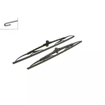 Kit balais d'essuie-glace BOSCH [3 397 118 405]