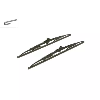 Kit balais d'essuie-glace BOSCH 3 397 118 540