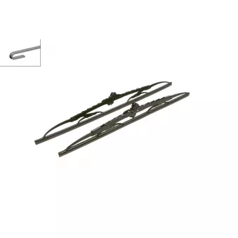 BOSCH 3 397 118 565 - Kit balais d'essuie-glace