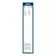 BOSCH 3 397 118 566 - Kit balais d'essuie-glace
