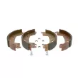 BOSCH F 026 004 546 - Jeu de mâchoires de frein