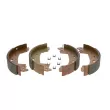BOSCH F 026 004 546 - Jeu de mâchoires de frein
