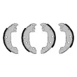 BOSCH F 026 004 546 - Jeu de mâchoires de frein