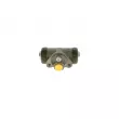 BOSCH F 026 009 795 - Cylindre de roue
