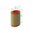 BOSCH F 026 400 039 - Filtre à air