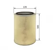 BOSCH F 026 400 077 - Filtre à air