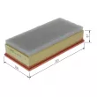 BOSCH F 026 400 100 - Filtre à air