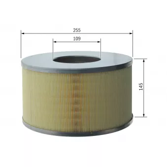 Filtre à air BOSCH F 026 400 260