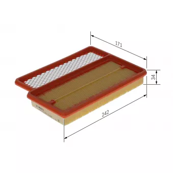 Filtre à air BOSCH OEM 51817839