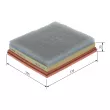 BOSCH F 026 400 511 - Filtre à air