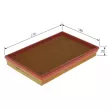 BOSCH F 026 400 574 - Filtre à air