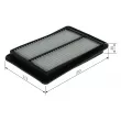 BOSCH F 026 400 582 - Filtre à air