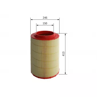 Filtre à air BOSCH F 026 400 588