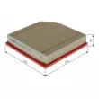 BOSCH F 026 400 632 - Filtre à air