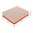 BOSCH F 026 400 642 - Filtre à air