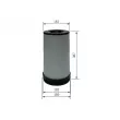 BOSCH F 026 400 644 - Filtre à air secondaire