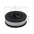 BOSCH F 026 400 645 - Filtre, ventilation du carter-moteur